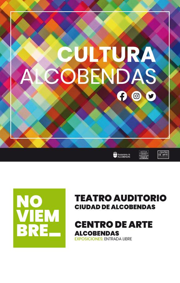 cultura en alcobendas noviembre 2021