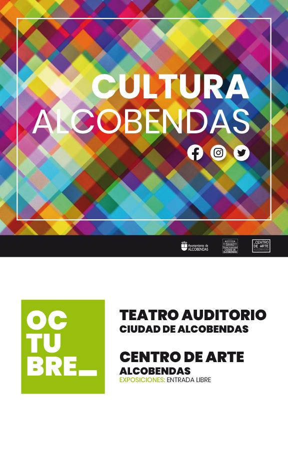 Cultura Alcobendas octubre 2021