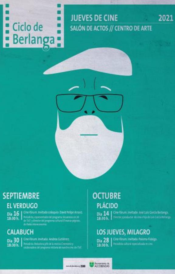 ciclo cine Berlanga