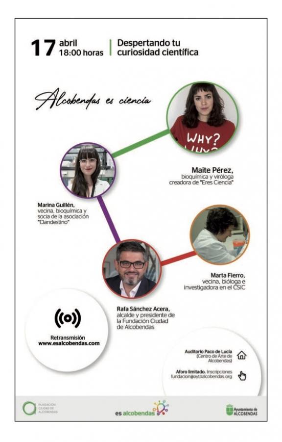 Alcobendas es Ciencia. Despertando tu curiosidad