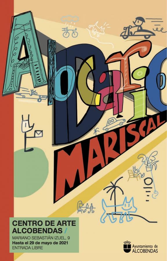 Exposición. Abecedario Mariscal.