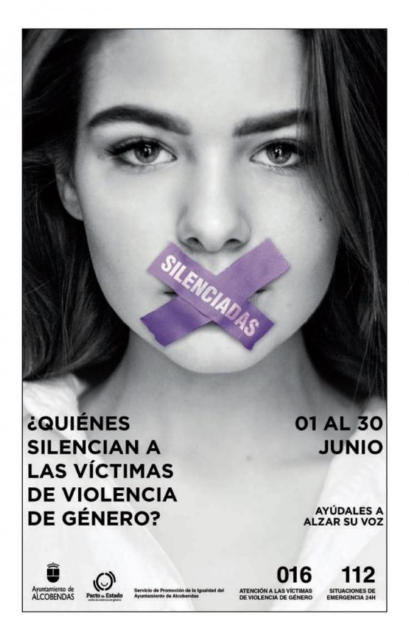 Silenciadas. Ayúdales a alzar su voz.