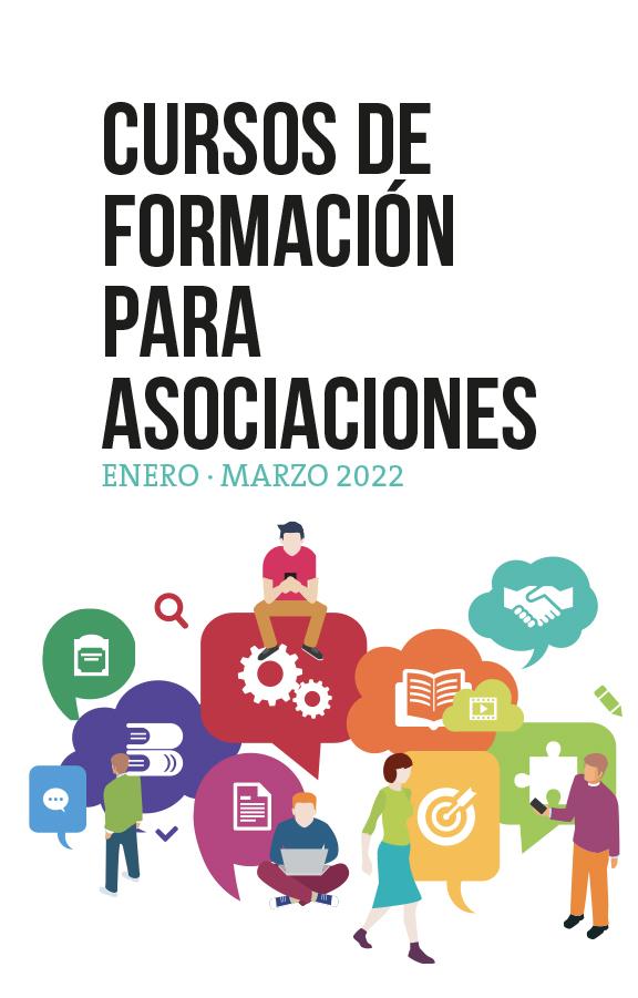cursos asociaciones enero marzo 2022