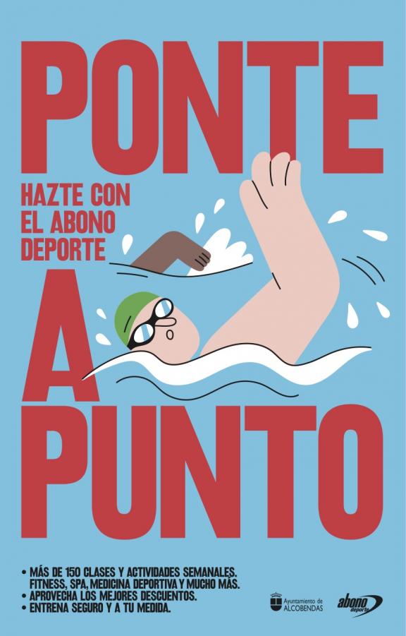 Campaña Ponte a punto. Hazte con el abono deporte.