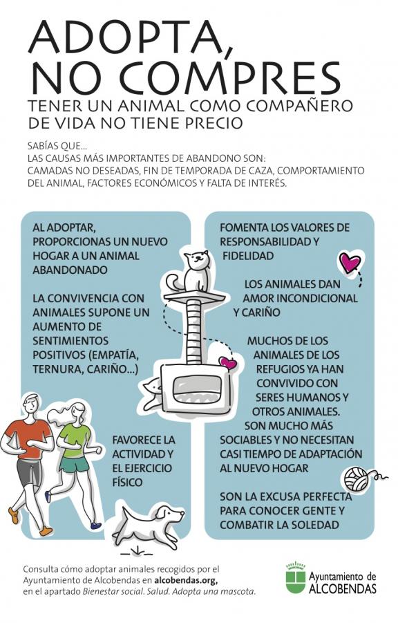 Adopta, no compres.