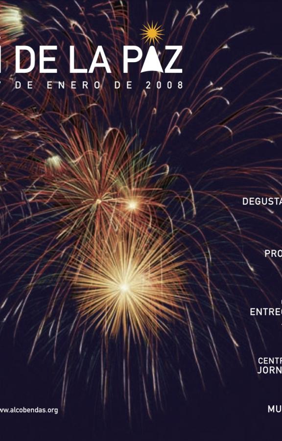 Fiestas Virgen de la Paz 2008