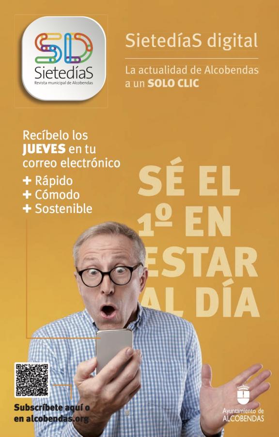 SietedíaS digital. Sé el primero en estar al día.