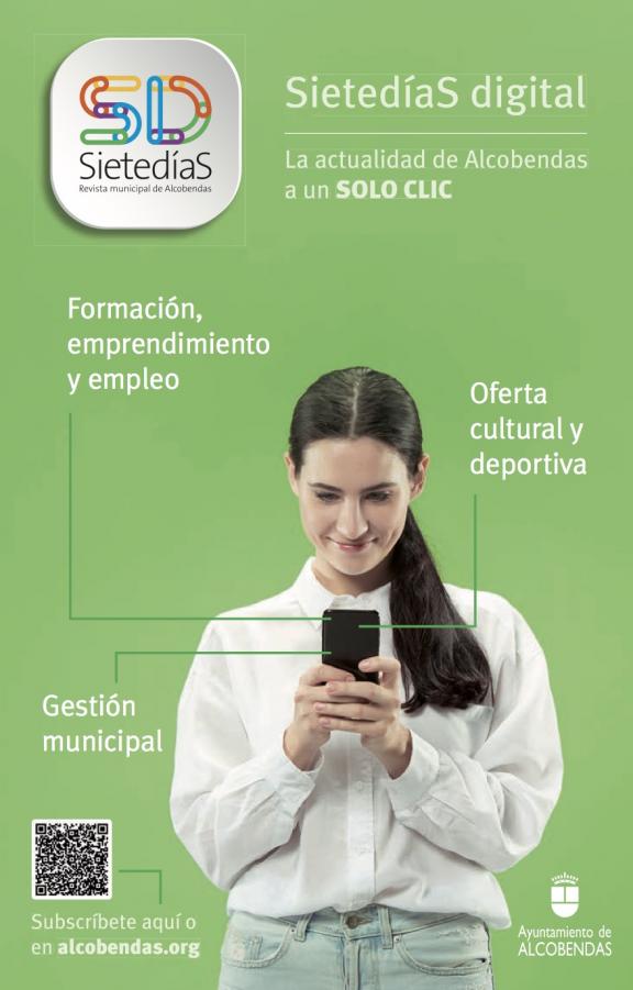 SietedíaS digital. La actualidad de Alcobendas a un solo clic.
