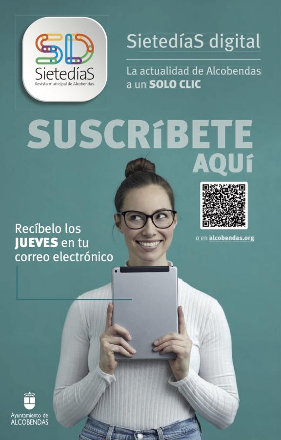 SietedíaS digital. Recíbelo los jueves en tu correo electrónico.