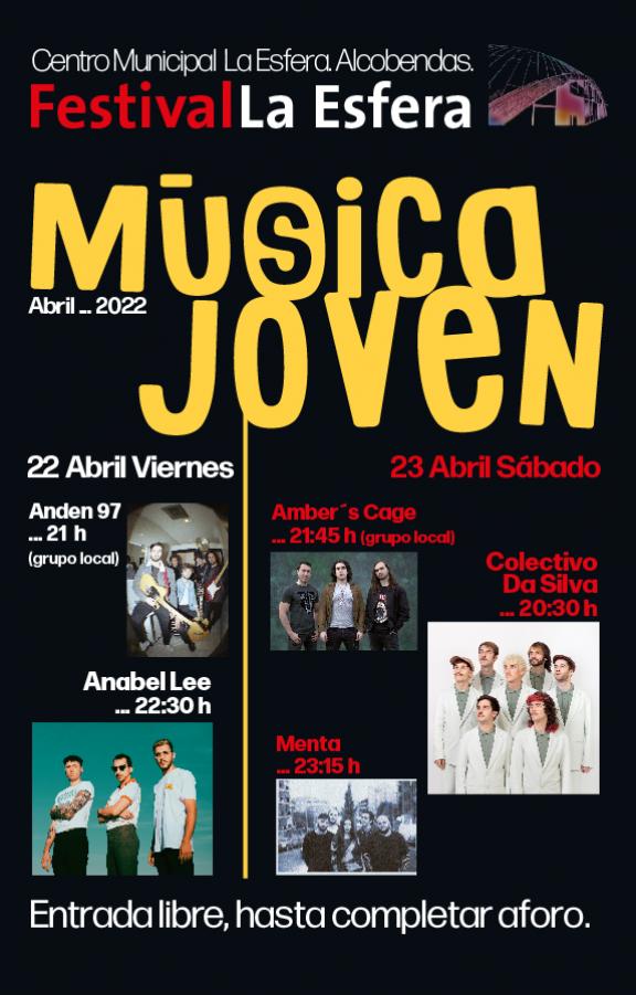Festival Música Joven La Esfera