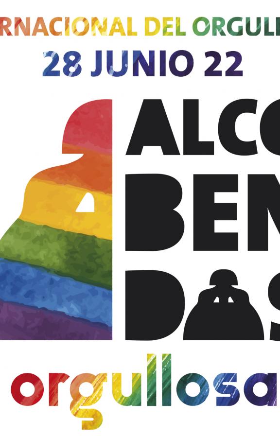 Cartel 'Alcobendas orgullosa' 2022