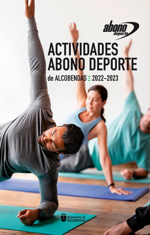 Actividades Abono Deporte 2022-2023