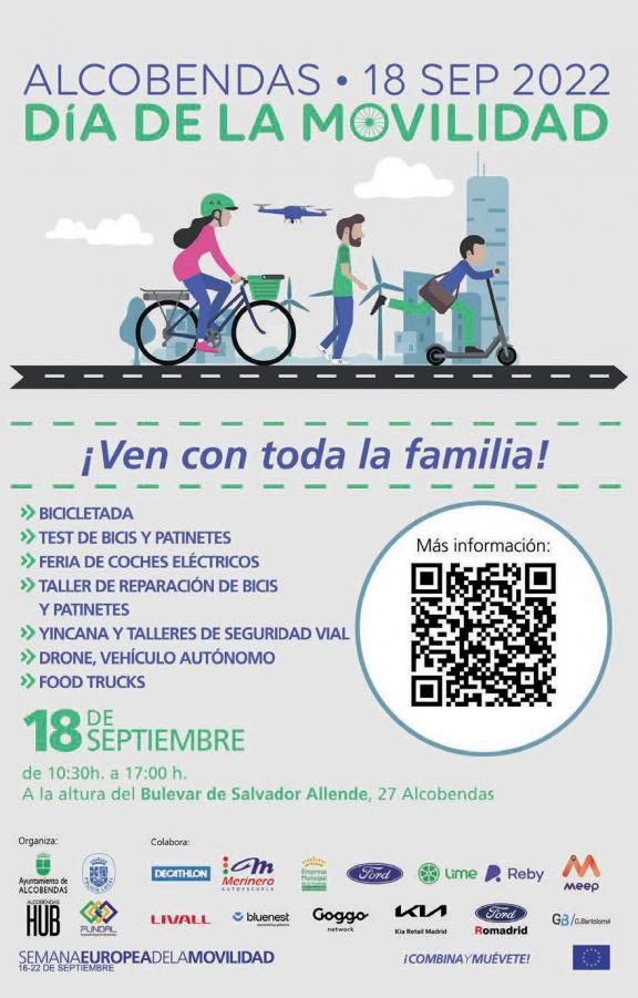 Día de la movilidad. ¡Ven con toda la familia!