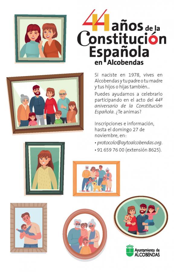 44 años de la Constitución Española en Alcobendas