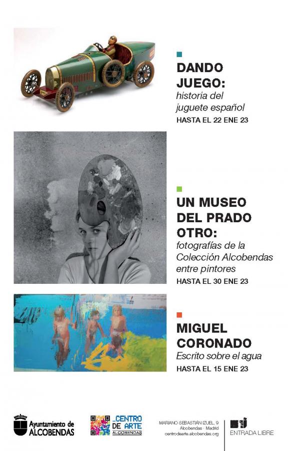 Centro de Arte Alcobendas. Exposiciones actuales