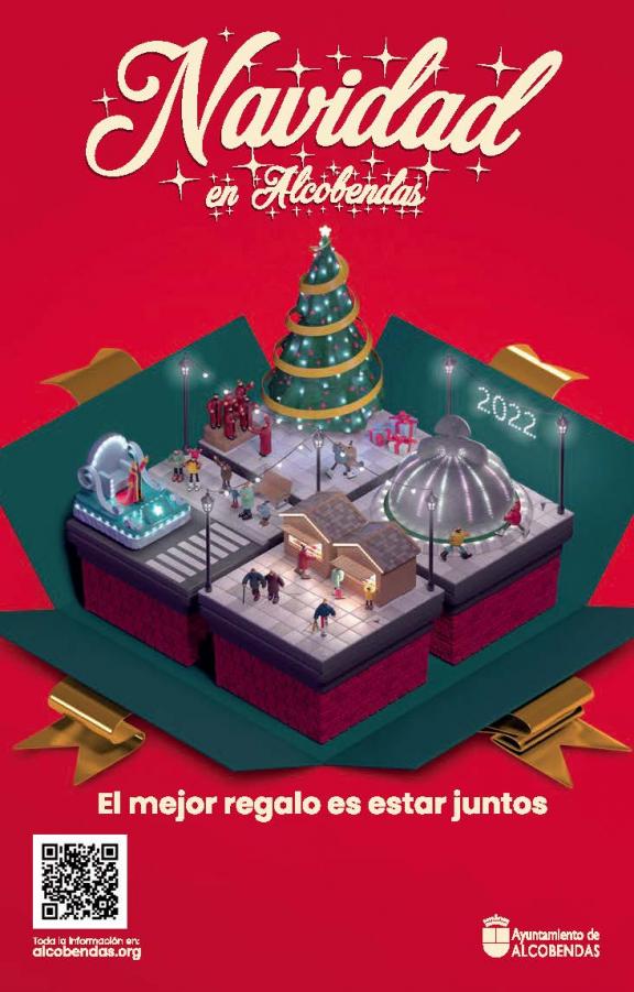 Navidad en Alcobendas. El mejor regalo es estar juntos