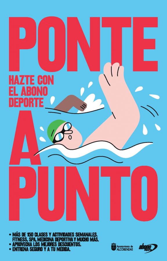 Ponte a punto. Hazte con el abono deporte