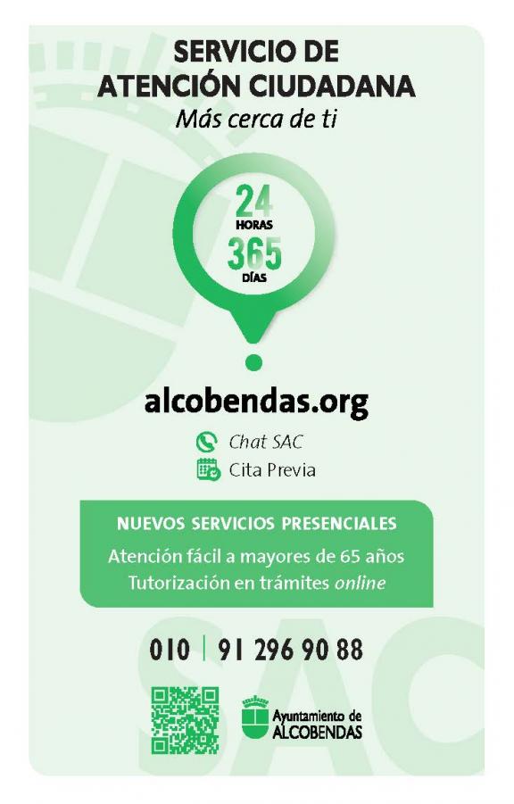Servicio de Atención Ciudadana. Más cerca de ti