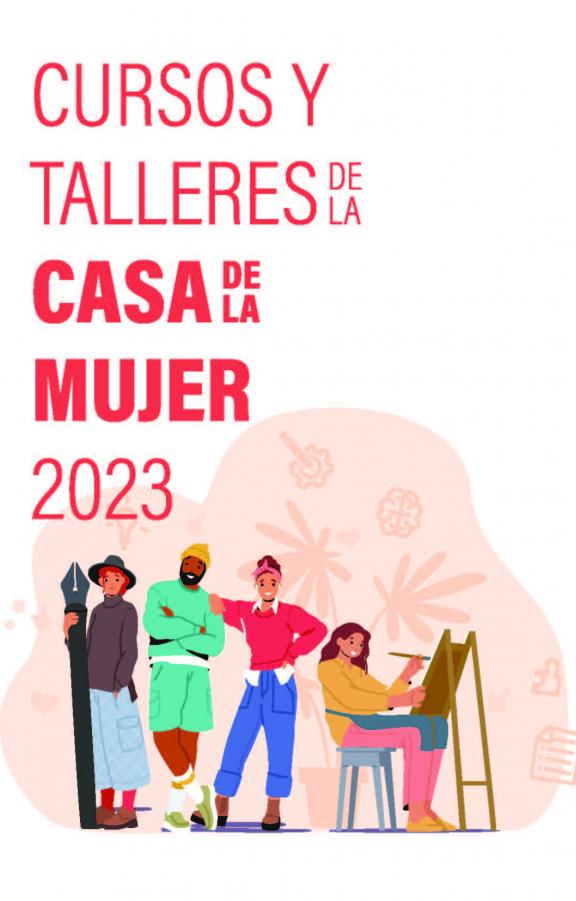 Cursos y talleres de la Casa de la Mujer 2023