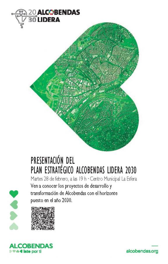 Presentación del Plan Estratégico Alcobendas 2030