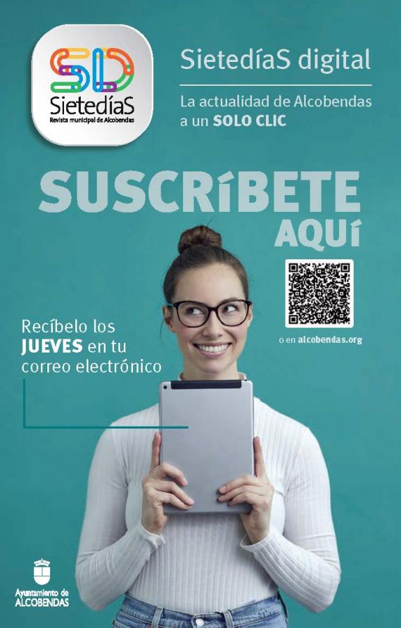 SietedíaS digital. Recíbelo los jueves en tu correo electrónico