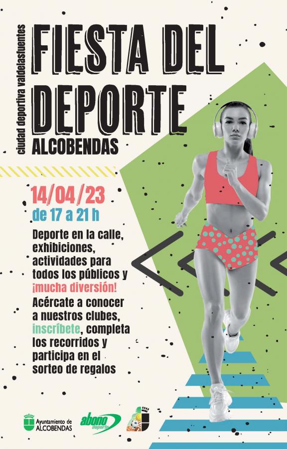 Fiesta del Deporte: 14 de abril de 2023