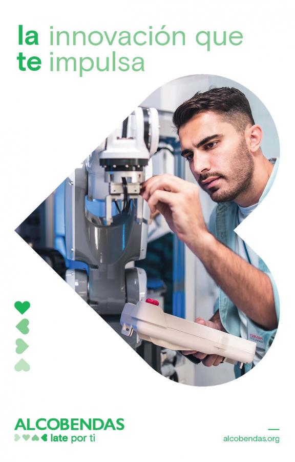 Alcobendas late por ti. La innovación que te mereces