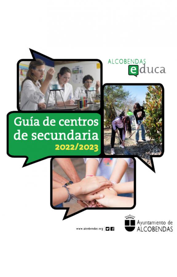 Guia centros secundaria 2022-2023