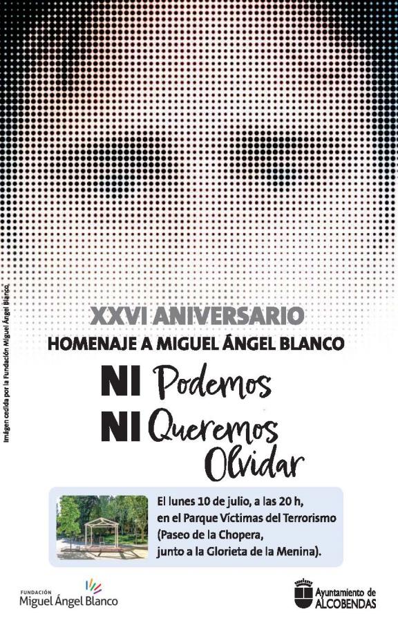 Homenaje a Miguel Ángel Blanco 