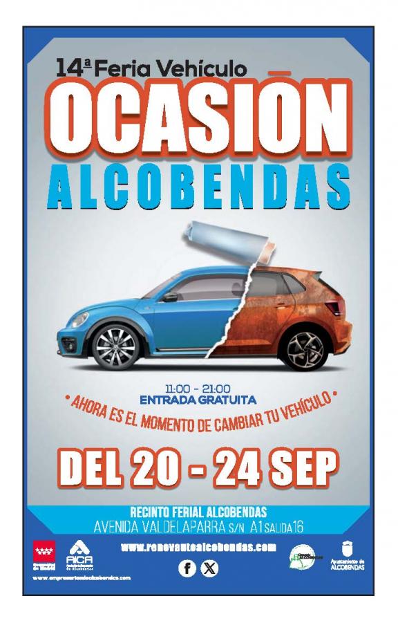 14ª Feria del Vehículo de Ocasión de Alcobendas