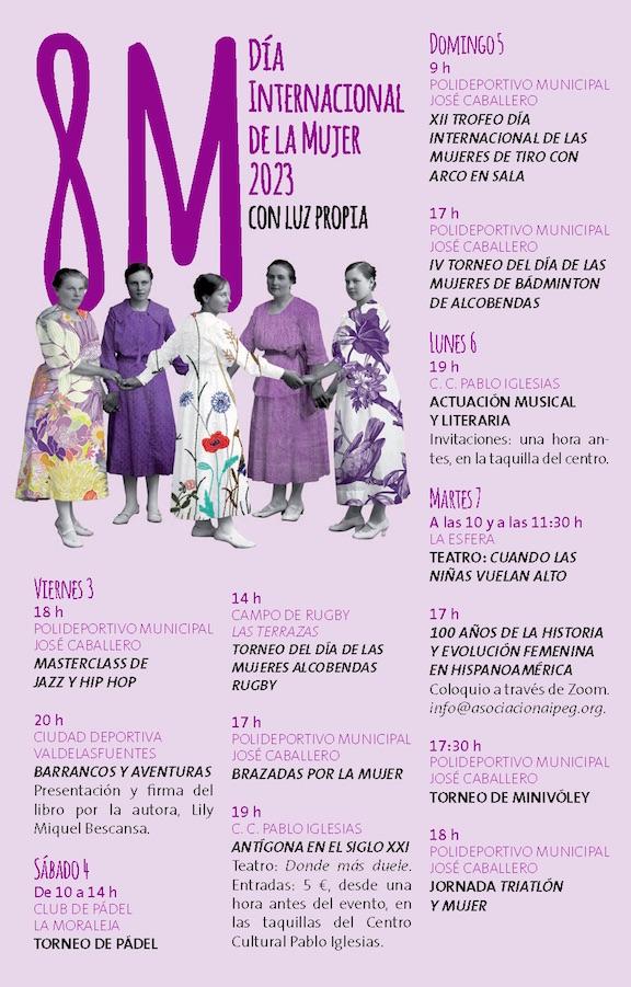 8M. Día Internacional de la Mujer 2023