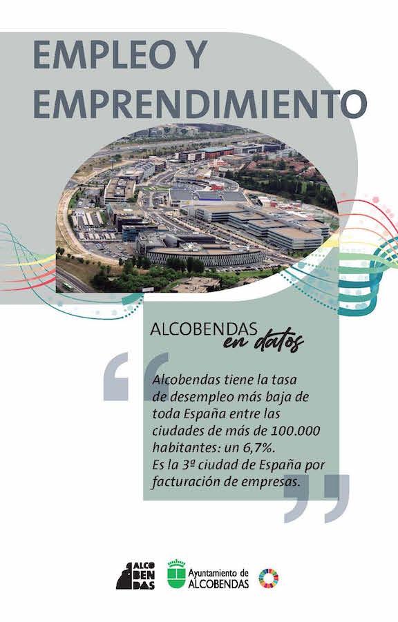 Alcobendas en datos. Empleo y Emprendimiento