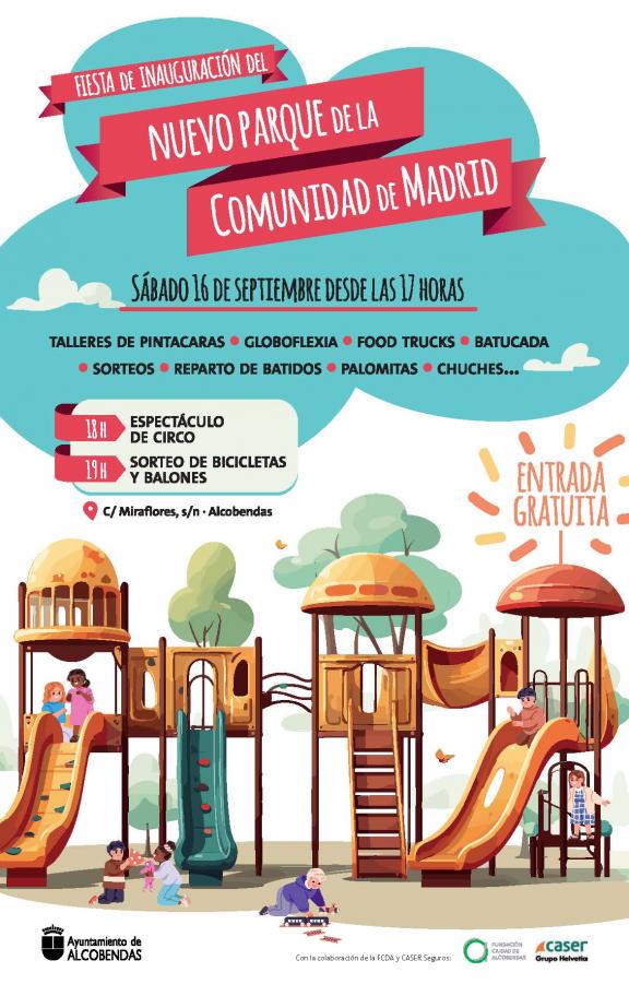 Fiesta de inauguración del nuevo Parque de la Comunidad de Madrid