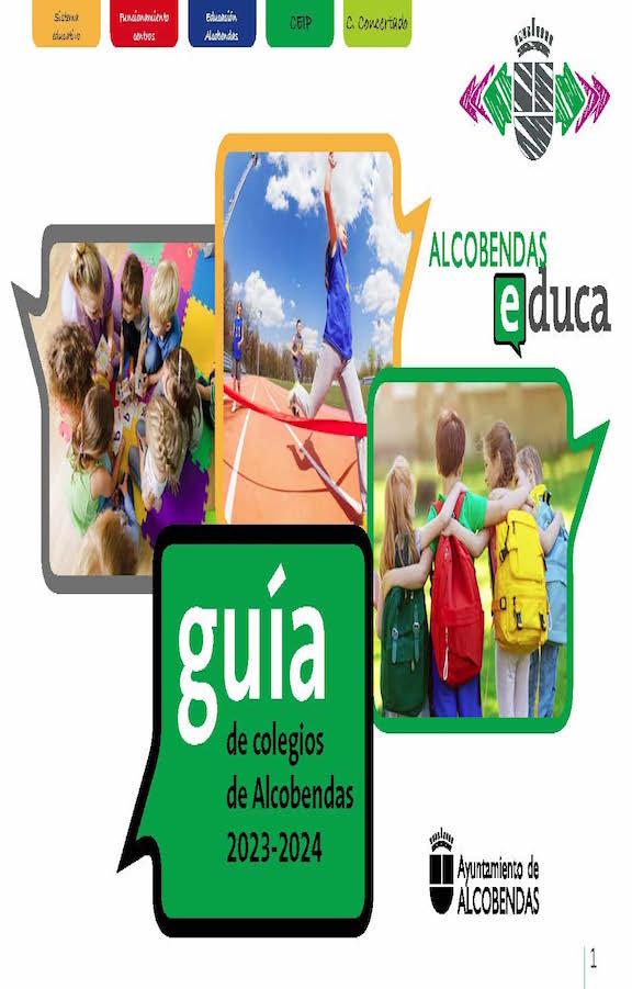 Guía de colegios de Alcobendas 2023-2024