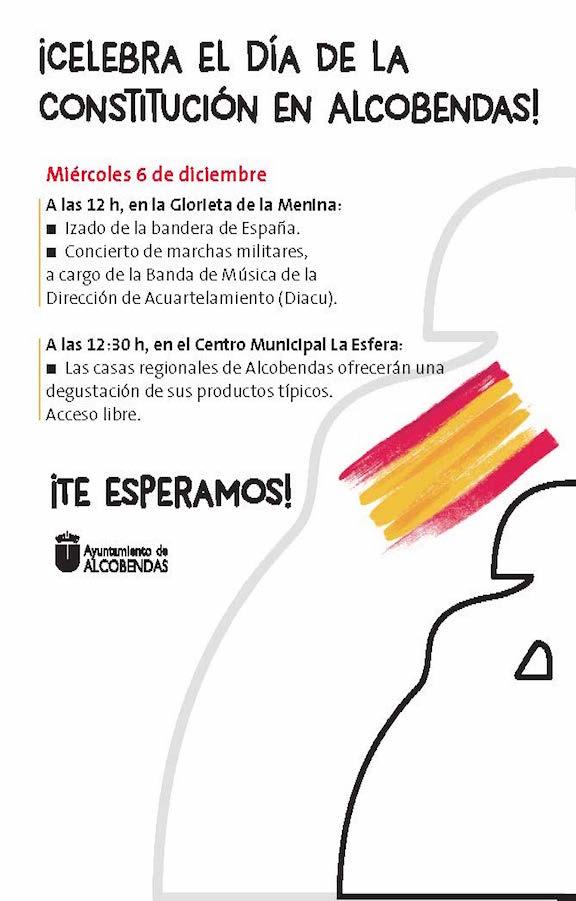 ¡Celebra el Día de la Constitución en Alcobendas!