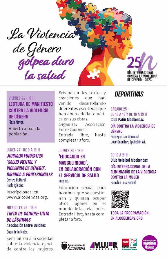 25 N: Día Internacional contra la violencia de género 2023