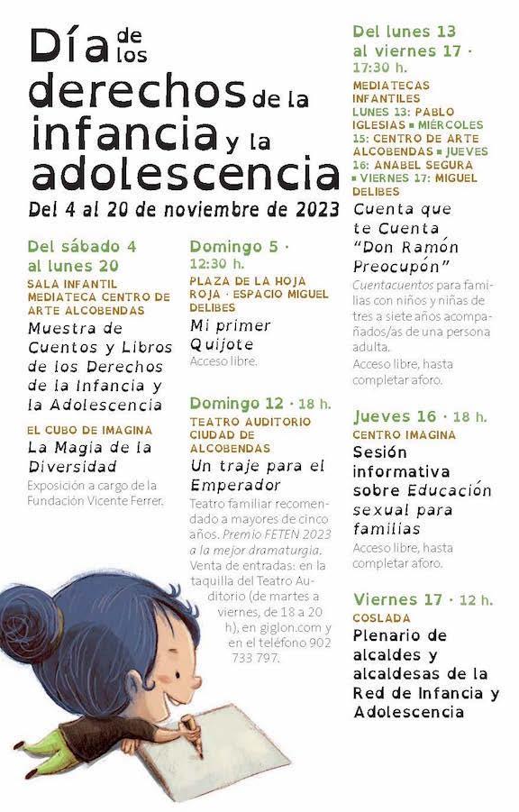 Día de los derechos de la infancia y adolescencia 2023