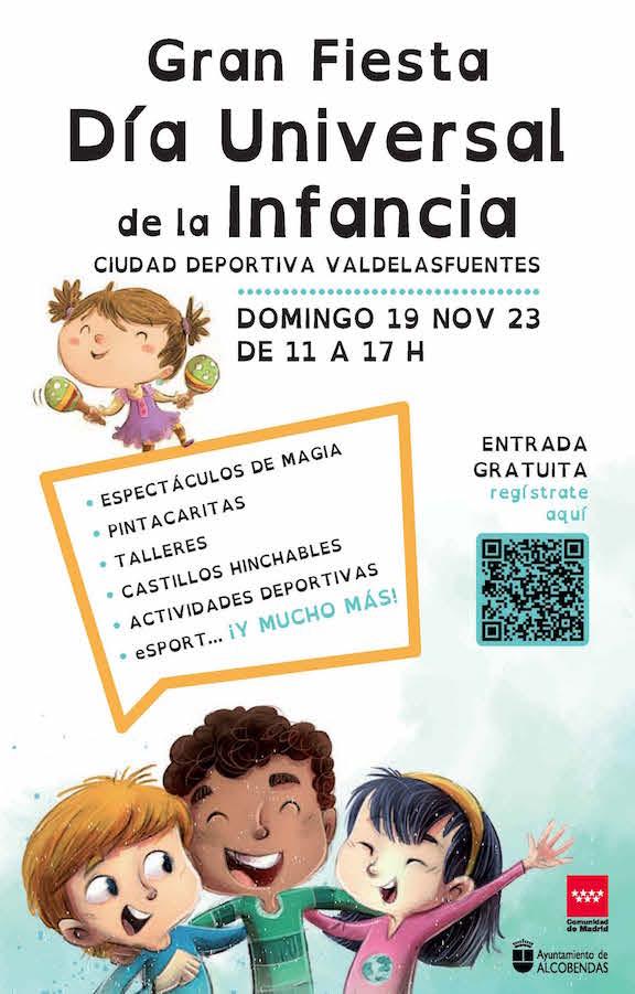 Gran Fiesta del Día Universal de la Infancia 2023