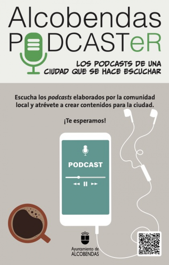 Alcobendas Podcaster. ¡ Te esperamos !
