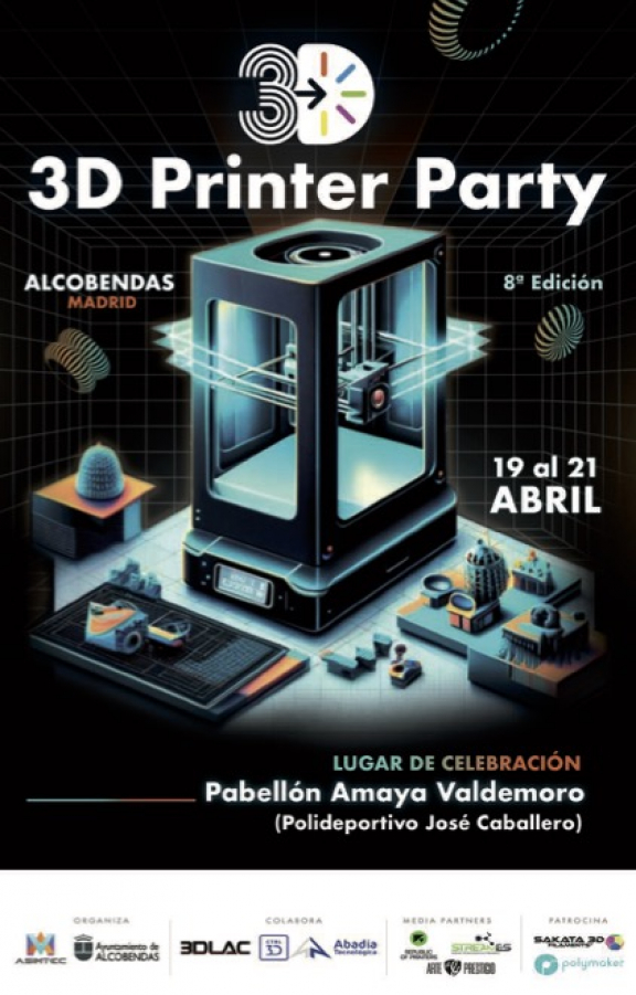 3D Printer Party. 8ª Edición.