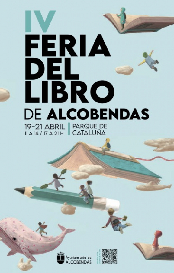 IV Feria del Libro de Alcobendas.