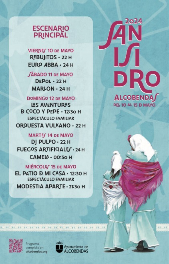 Fiestas de San Isidro. Alcobendas 2024