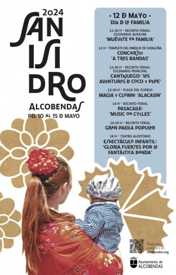 Fiestas de San Isidro. Alcobendas 2024