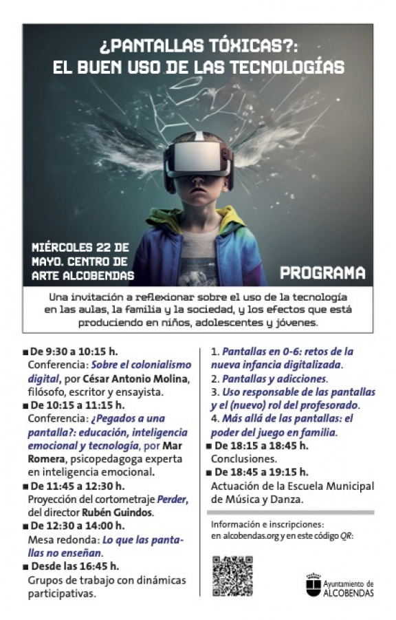 ¿Pantallas Tóxicas?: El Buen Uso de las Tecnologías