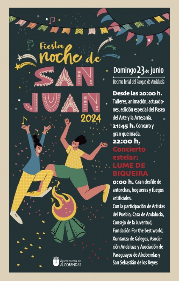 Fiesta noche de San Juan 2024