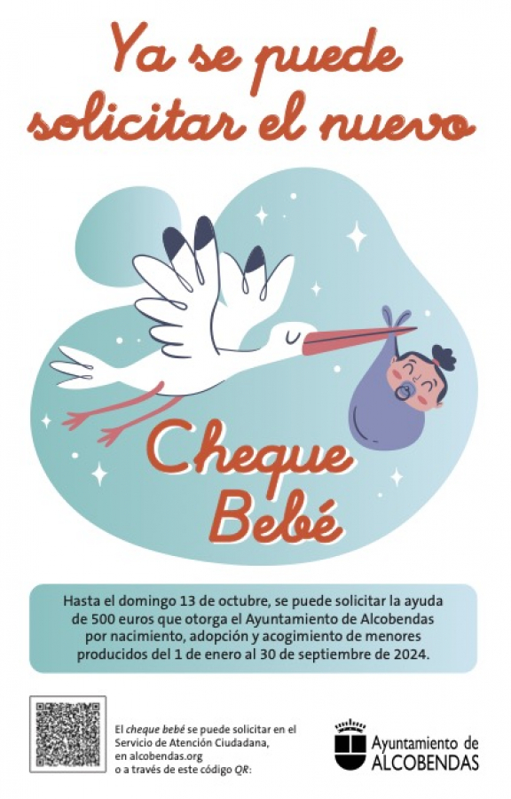 Ya se puede solicitar el nuevo Cheque Bebé