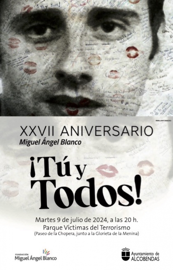 Aniversario Miguel Ángel Blanco