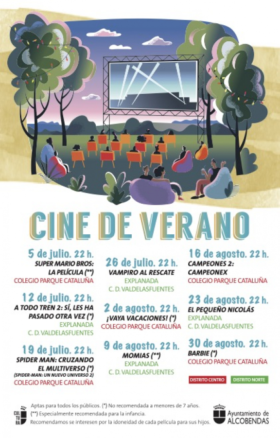 Cine de verano.