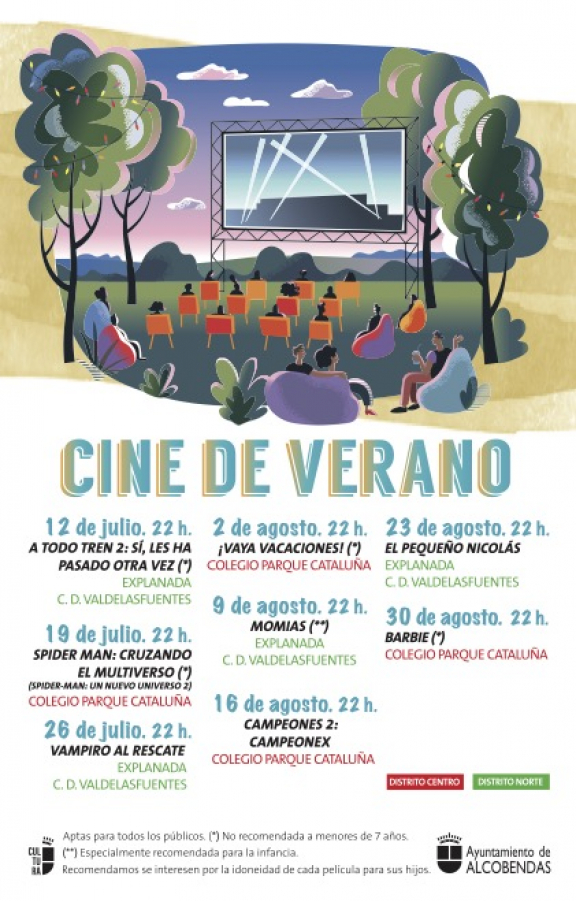 Cine de verano