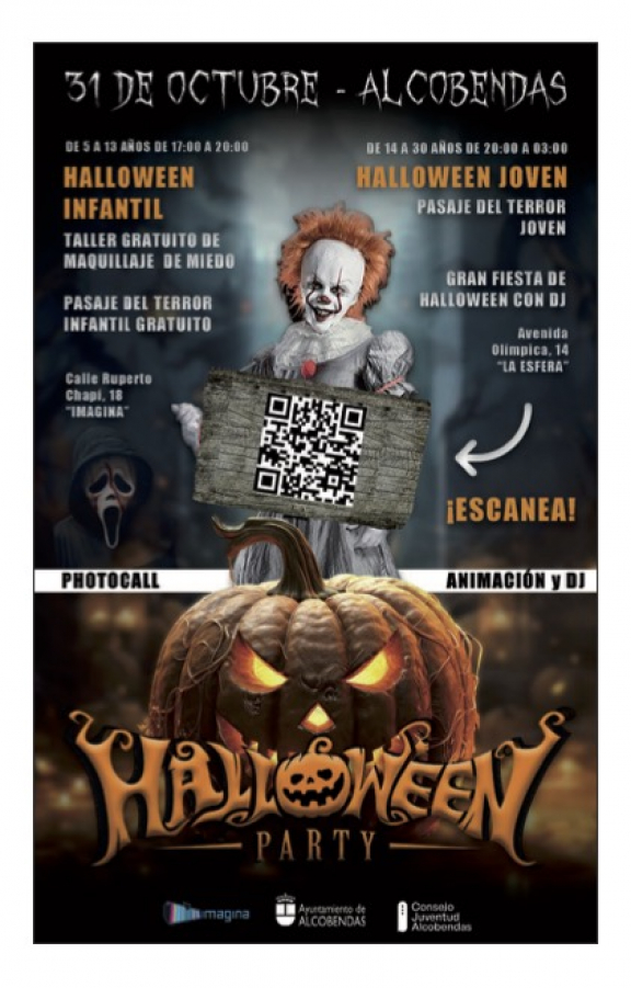 Halloween Party.